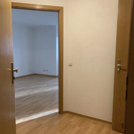 Blick vom Wohnungseingang