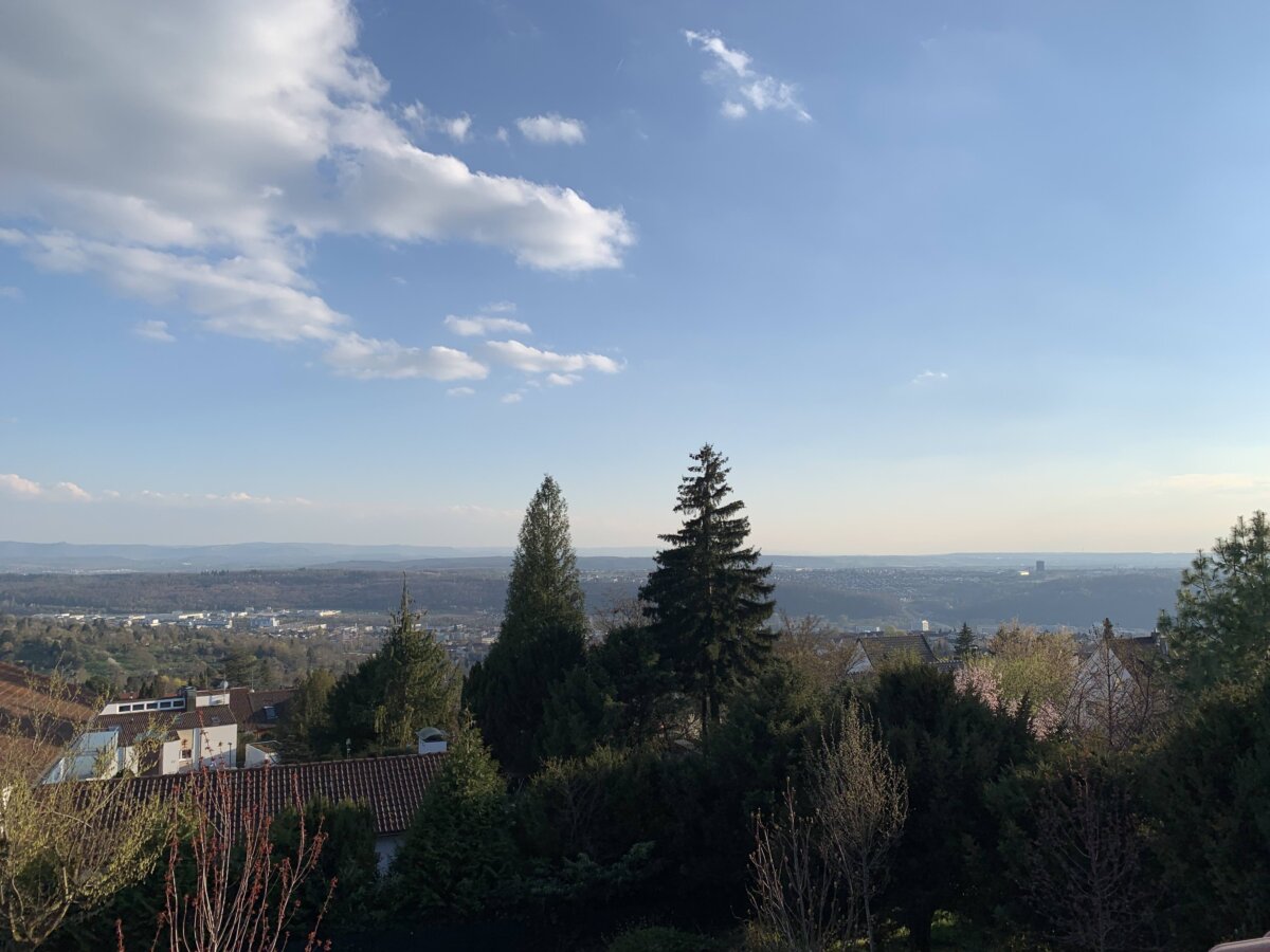 atemberaubender Ausblick