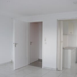 Blick zum Wohnungseingang