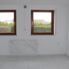 Zimmer mit Blick ins Gruene