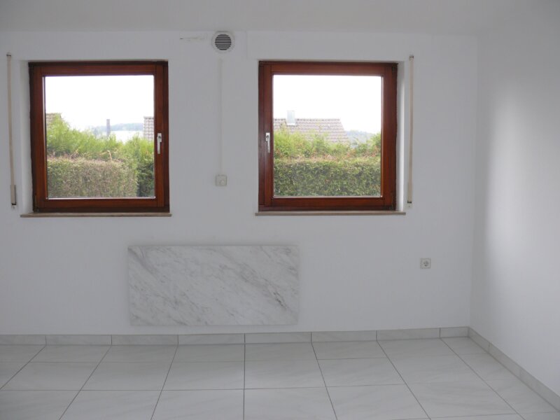 Zimmer mit Blick ins Gruene