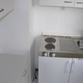 alles praktisch auf kleinem Raum