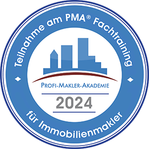 Immobilienmakler PMA 2024