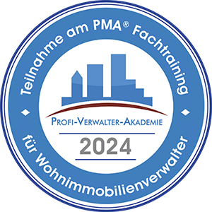 Wohnimmobilienverwalter PMA 2024