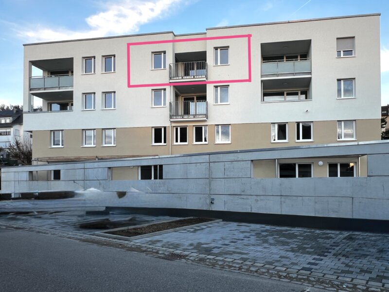 Attraktiver Neubau - Ansicht Moltkestraße