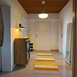 Blick zum Wohnungseingang