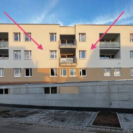 Erstbezug 2 Zimmer-Wohnung bevorzugter Lage