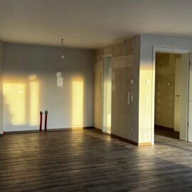 Hier ist der Raum für Ihre Einbauküche