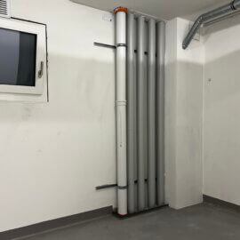 Kellerraum mit Stromanschluss