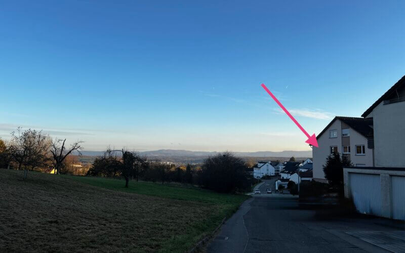 Großzügige 4-Zi-Wohnung. 1.OG. Loggia. Stellplatz. Garage optional.