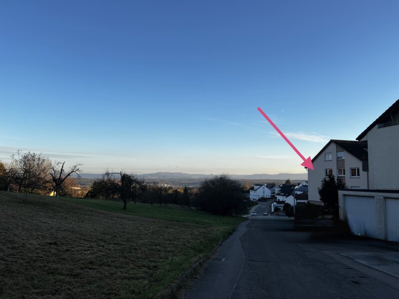 Wohnung in fantastischer Höhenlage