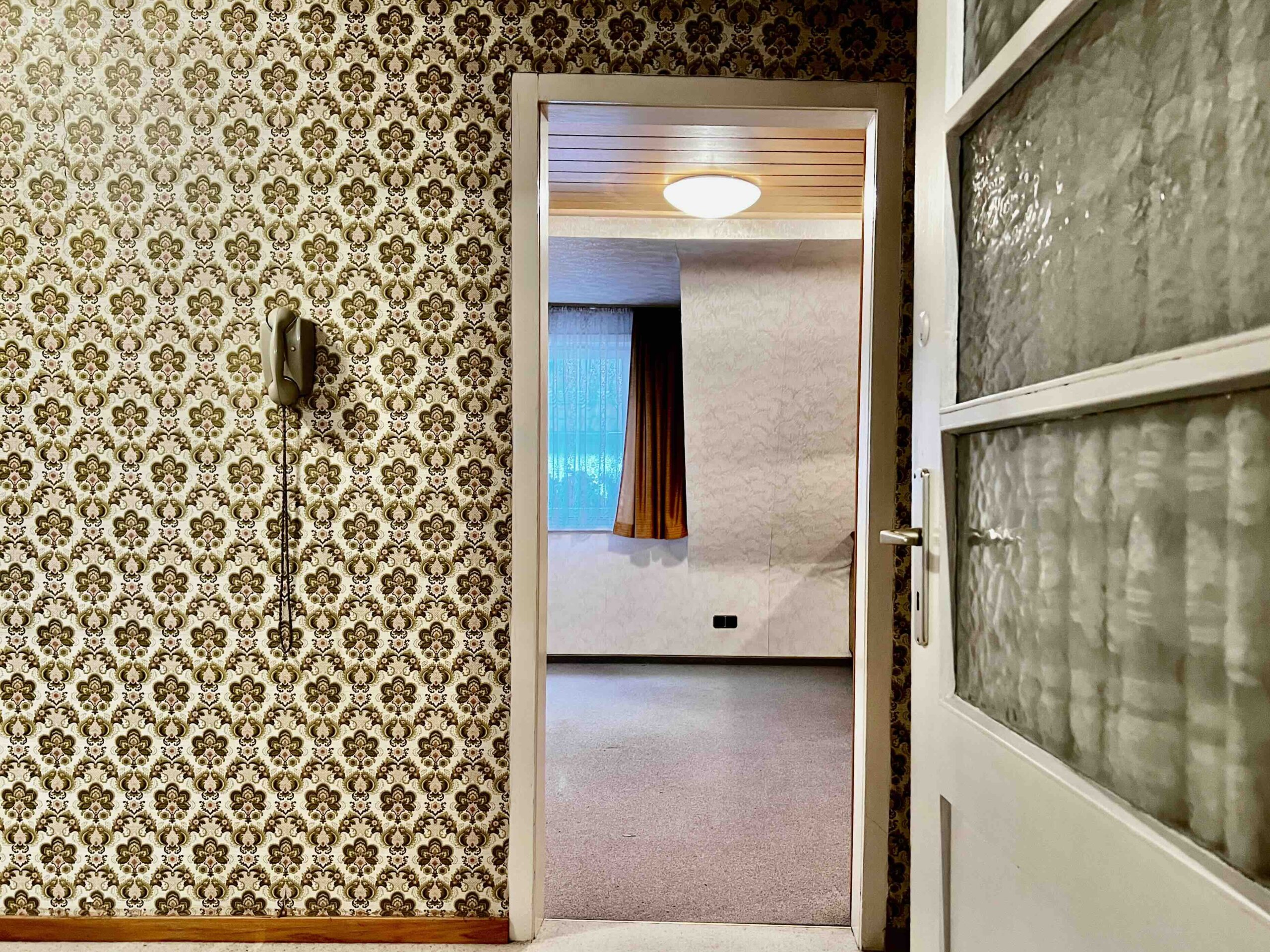 2.OG Blick vom Wohnungseingang