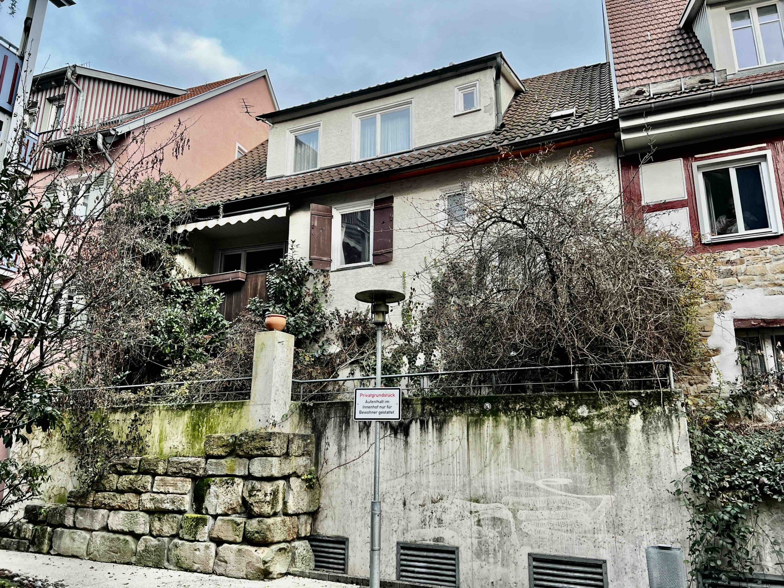 Außenansicht zum Innenhof