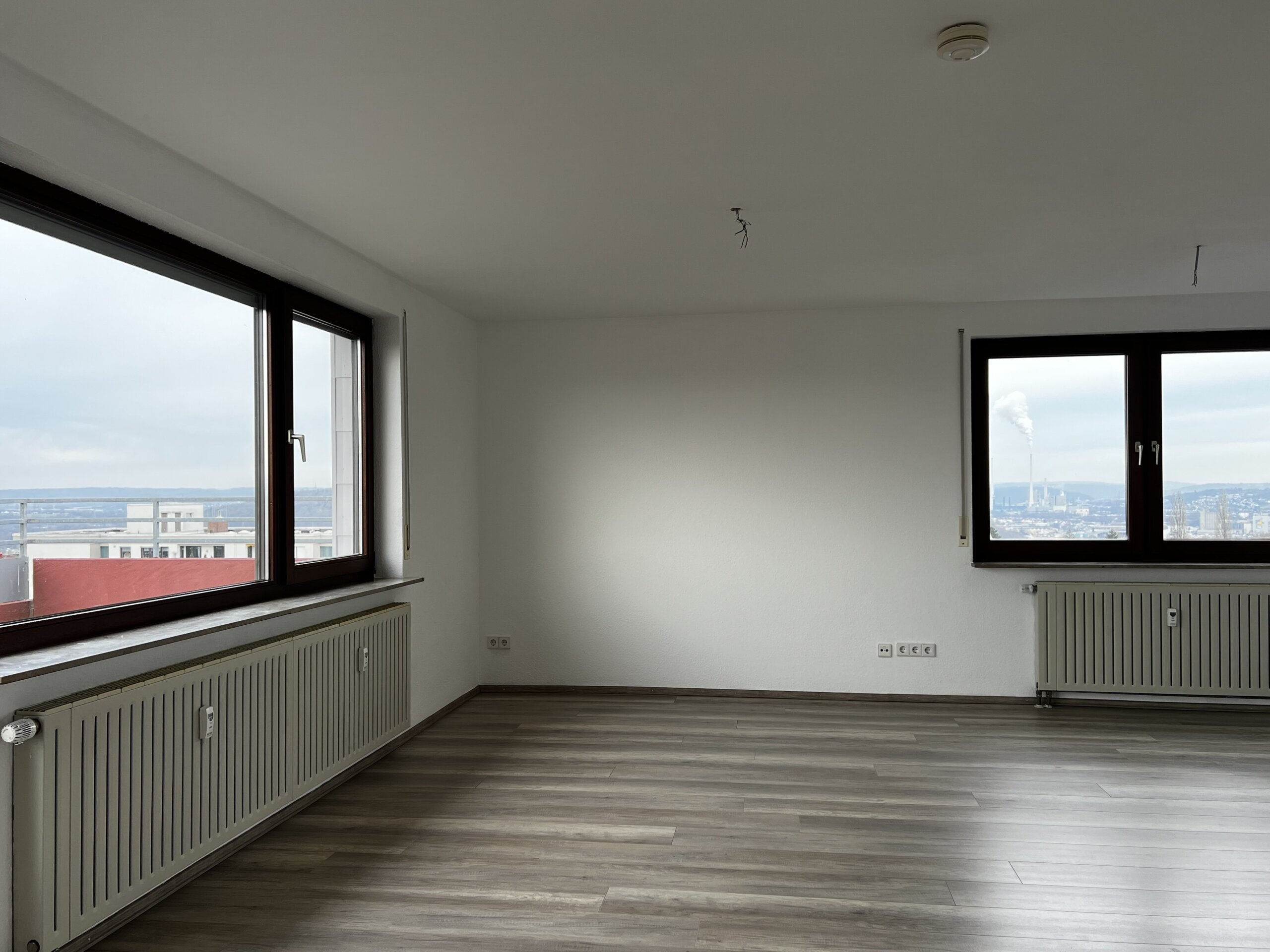 Aussicht zu allen Seiten