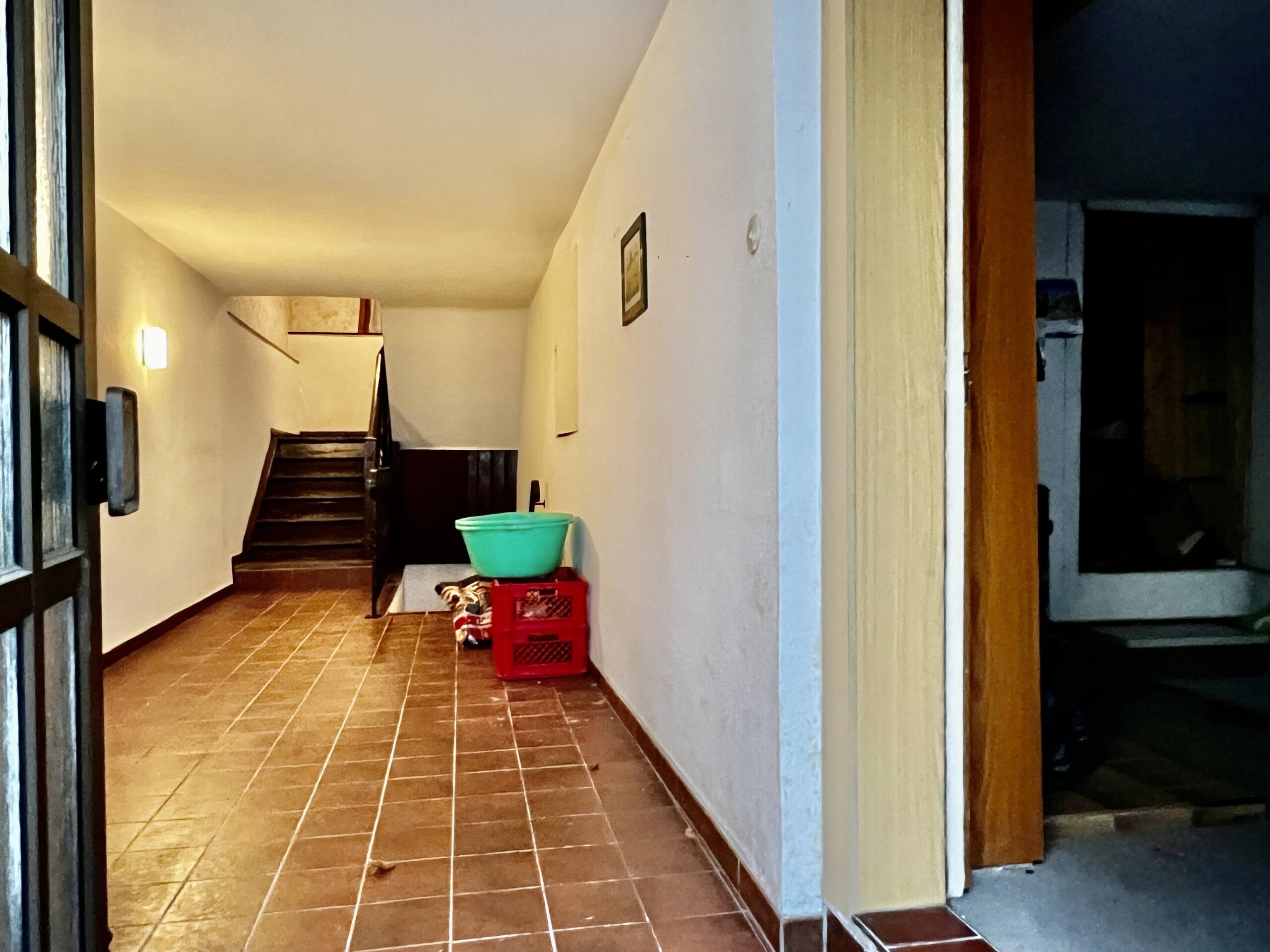 EG Blick von der Haustüre