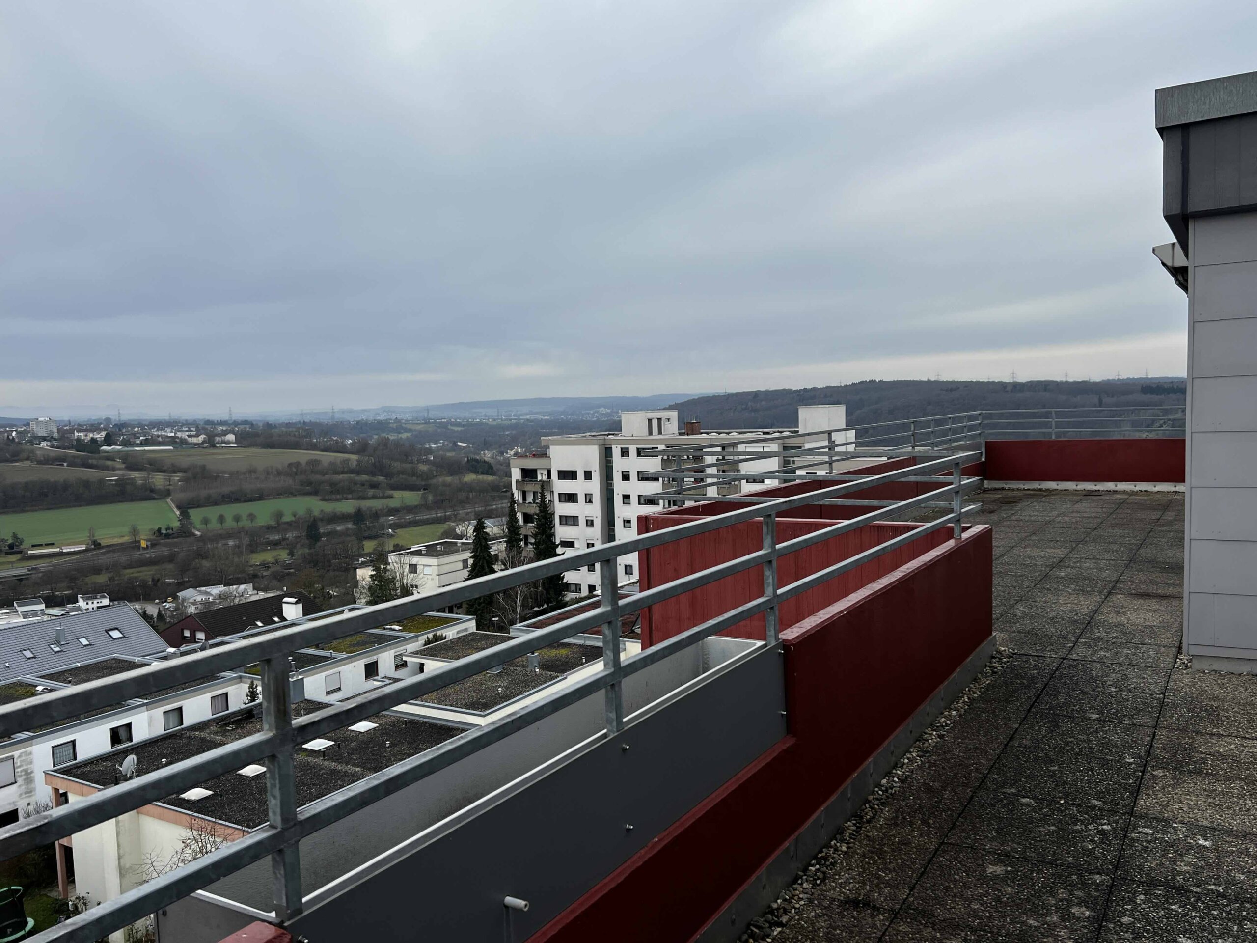 Dem Himmel ganz nah im 6.Obergeschoss