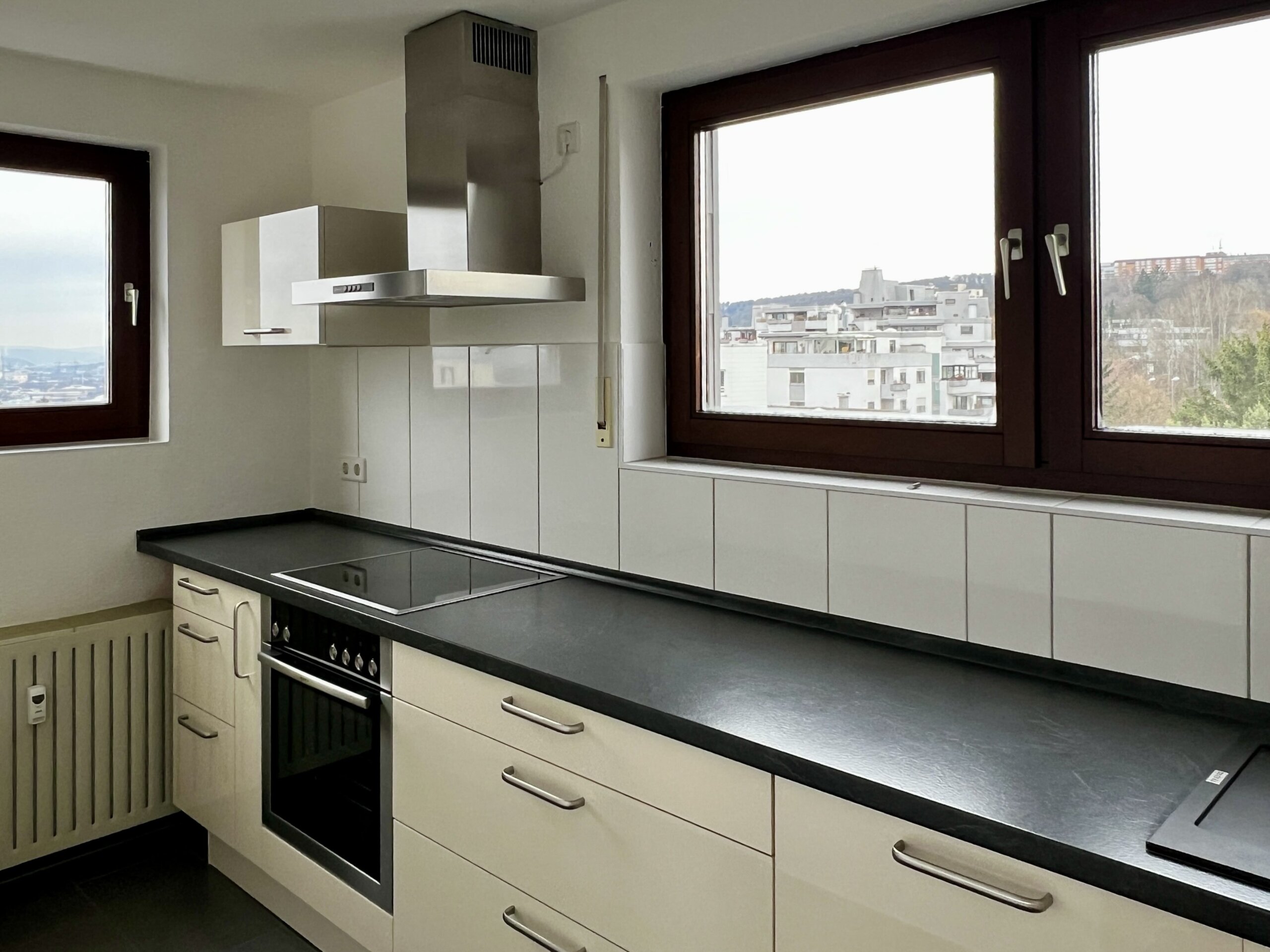 Und auch hier Ausblick