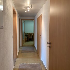 Blick von der Eingangstüre