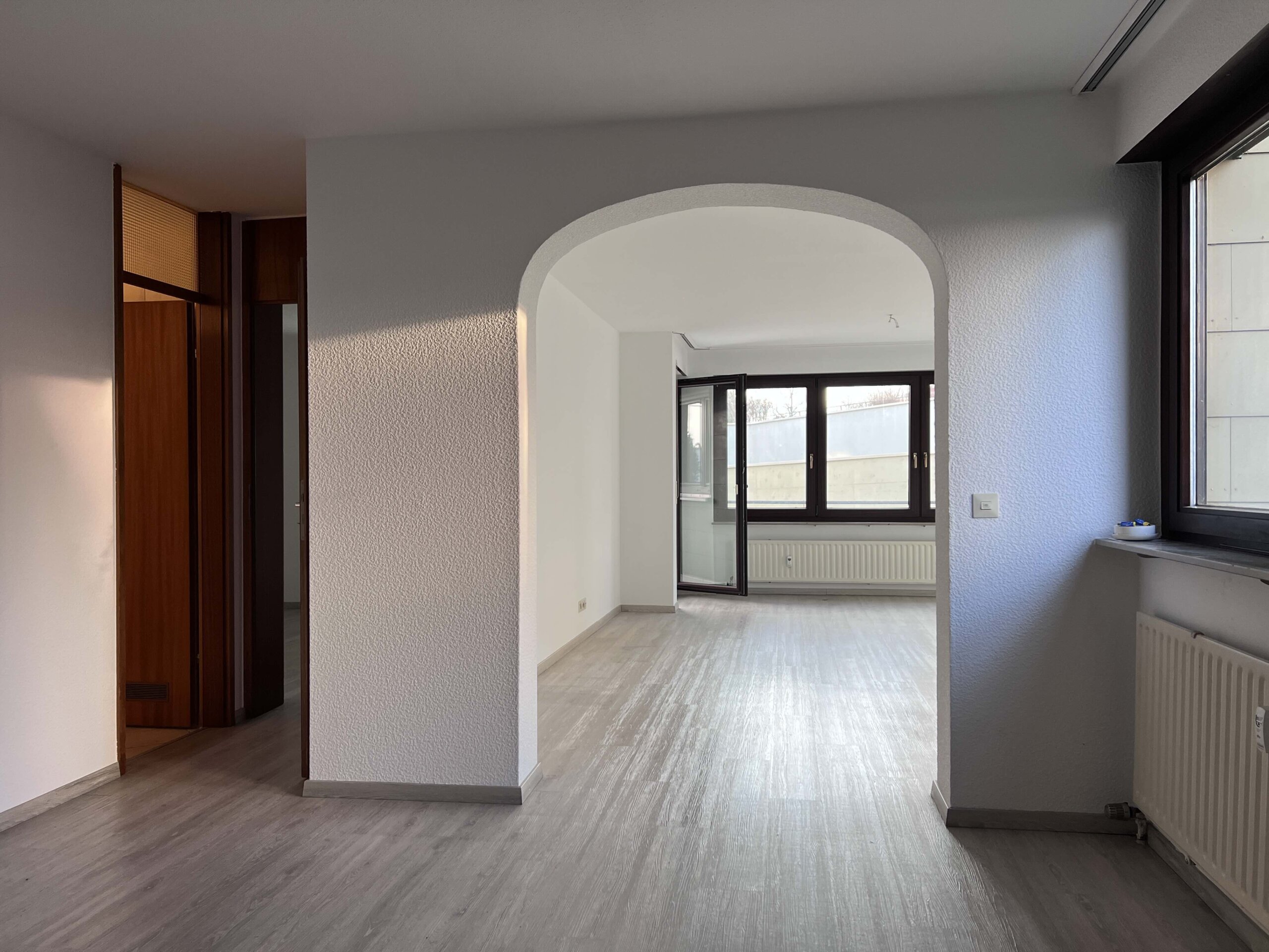 Blick von der Küchentür