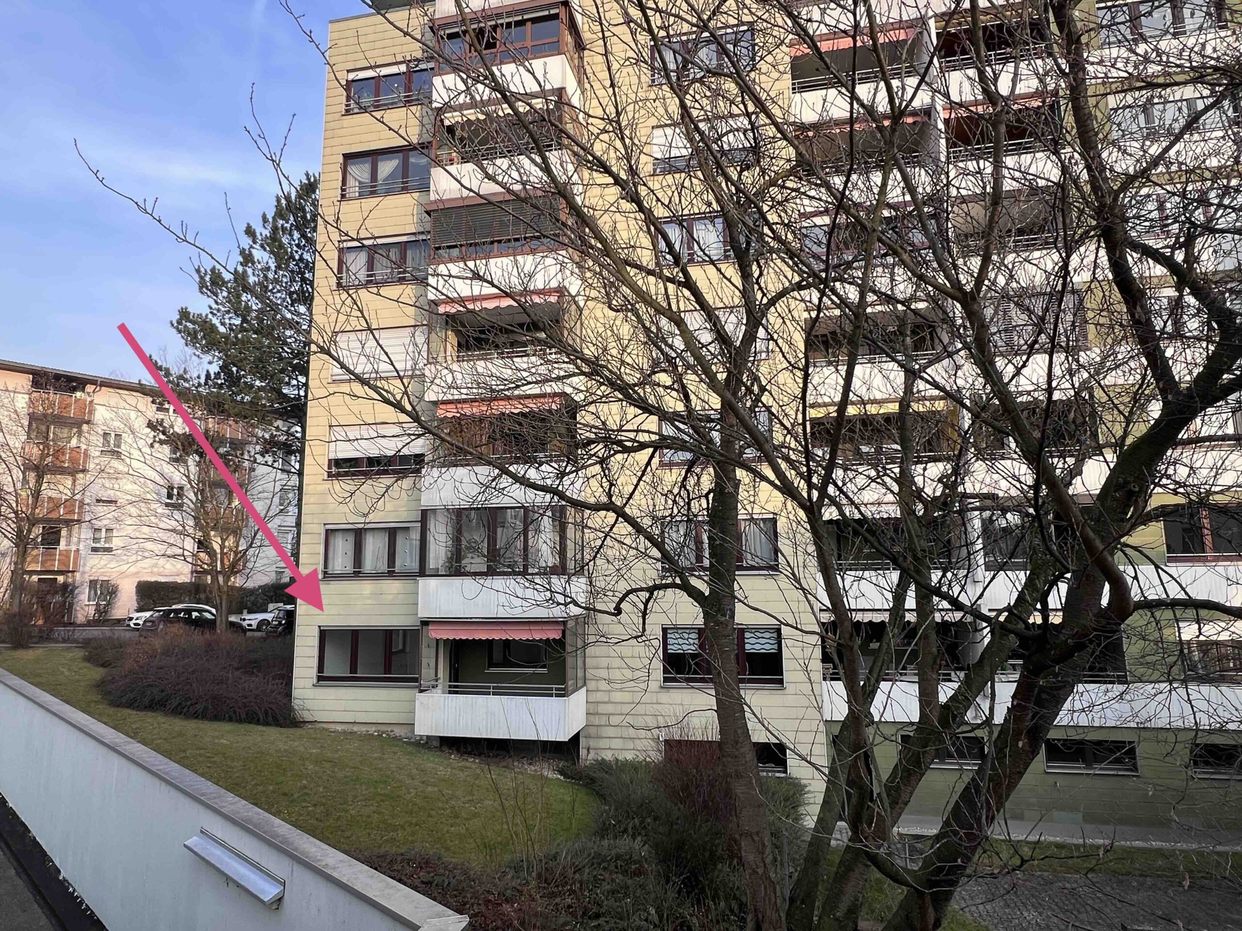Erdgeschosswohnung in den Lettenäckern