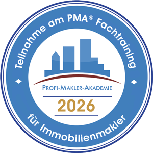Immobilienmakler PMA 2026