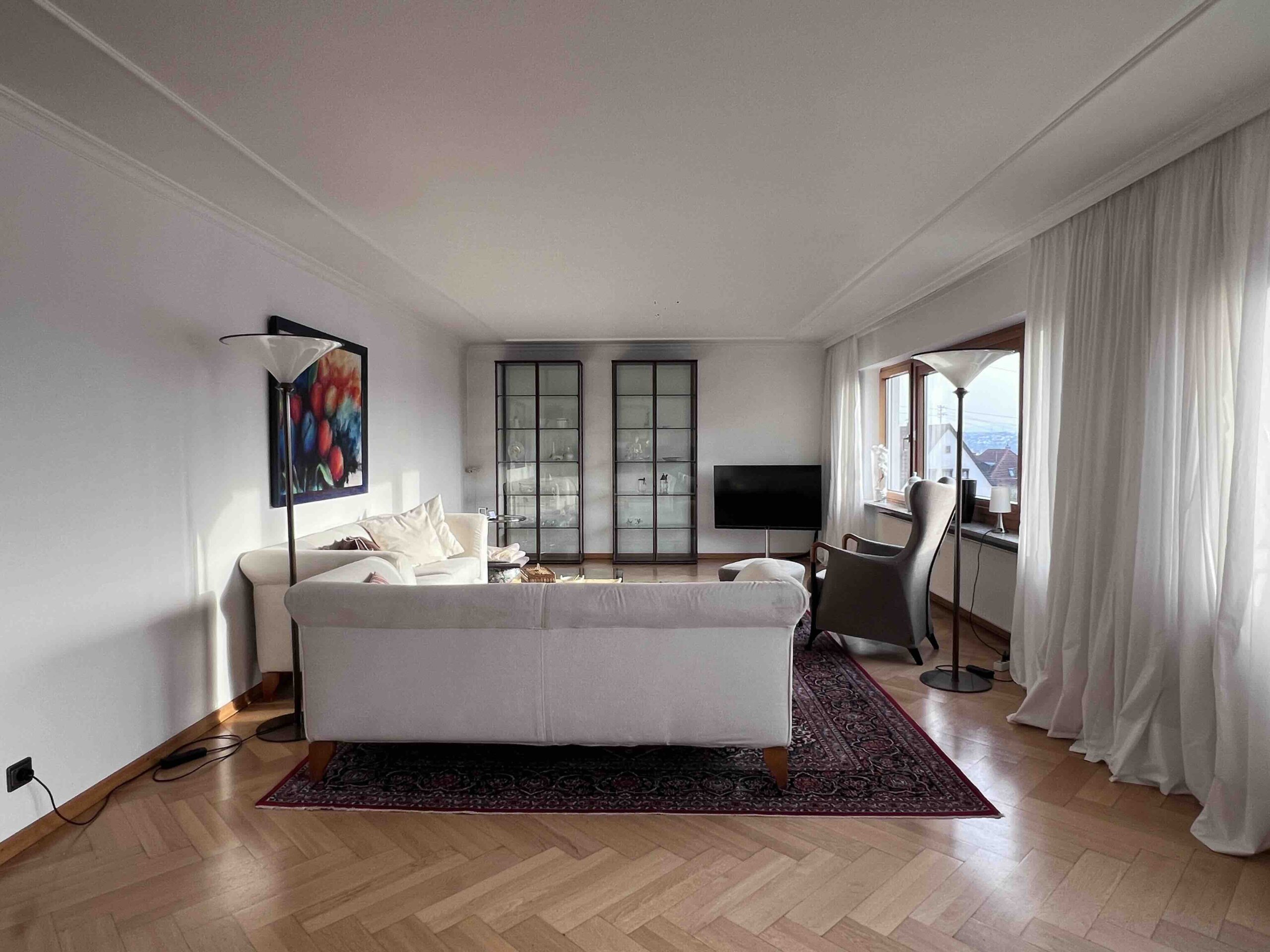 EG Das stilvolle Wohnzimmer