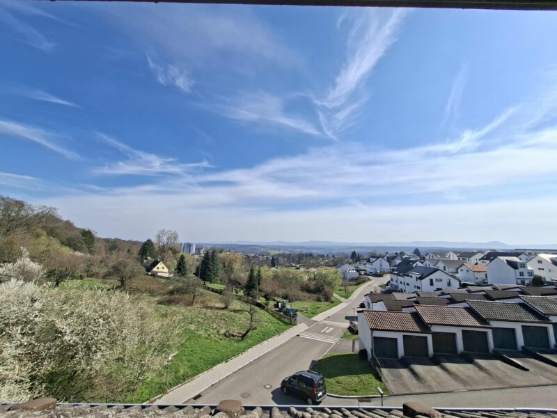 Blick aus dem Fenster