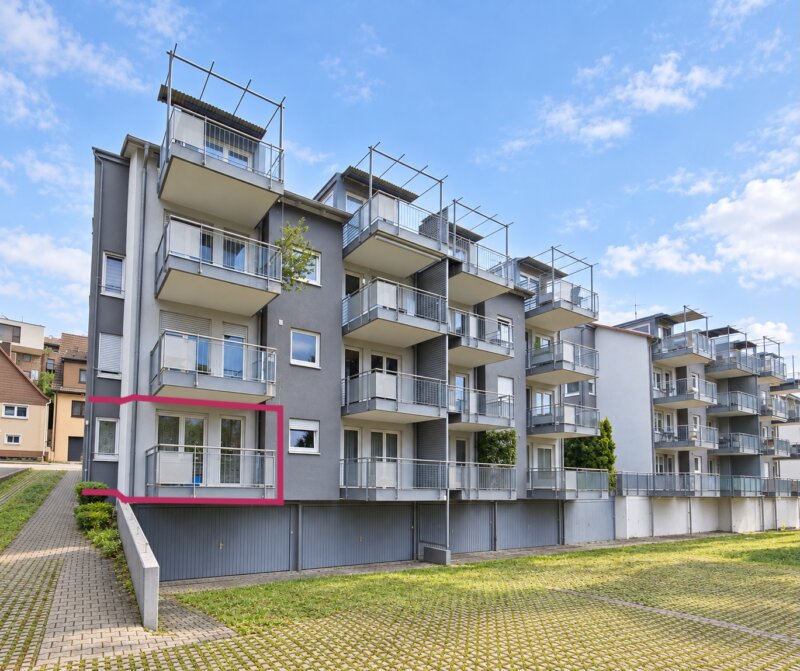 Moderne Wohnanlage