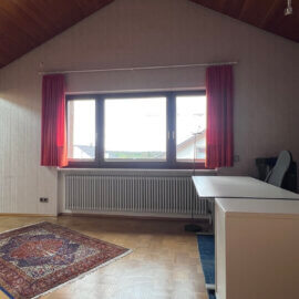 Arbeitszimmer Dachgeschoss
