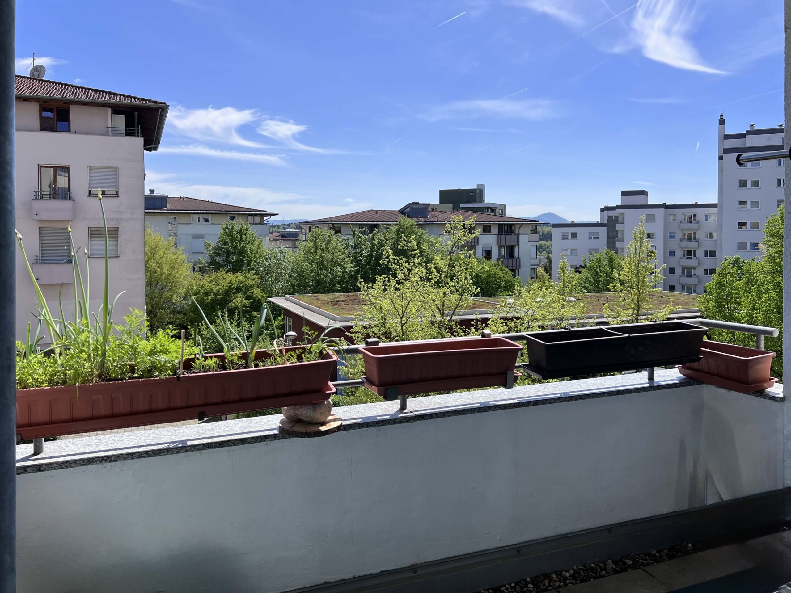 3-Zi-Etagenwohnung mit TG-Stellplatz. Vermietet.