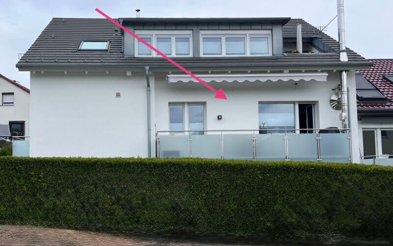 Große, gut aufgeteilte 4,5-Zi-Wohnung. 2 Balkone. Topsaniert. Inklusive Garage.