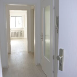 DG Blick vom Wohnungseingang