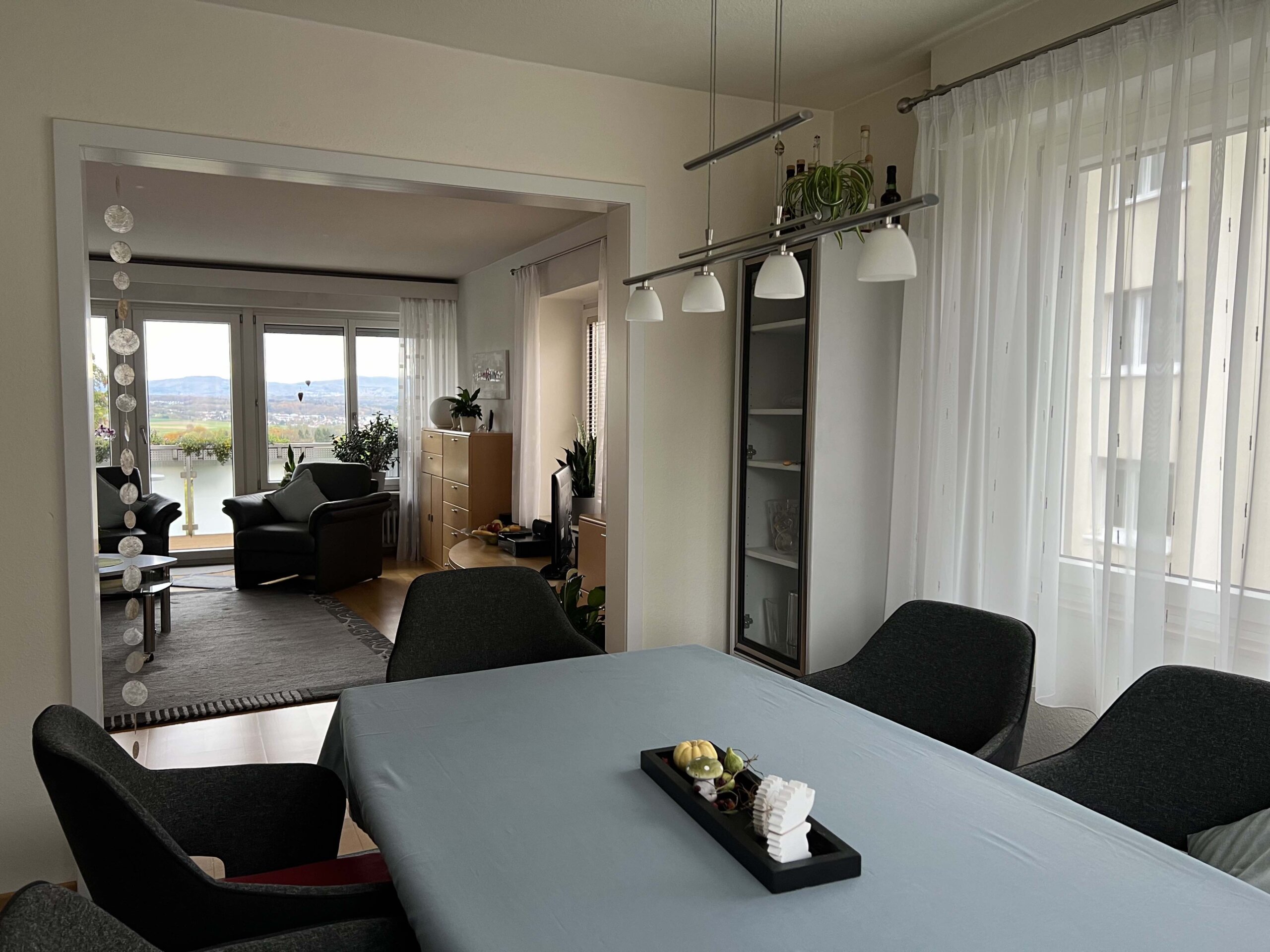 OG Esszimmer und Wohnzimmer