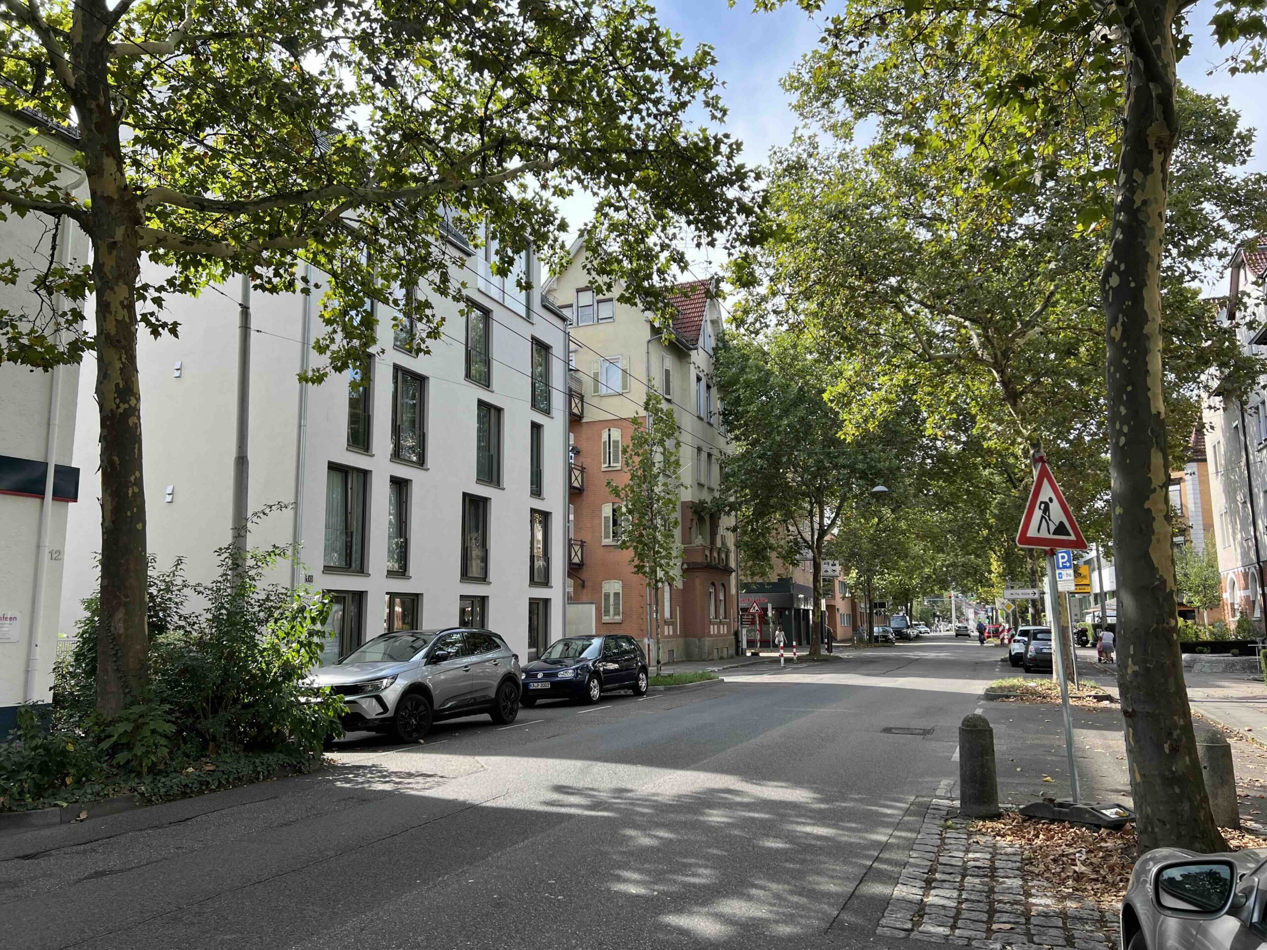 Repräsentatives Appartementhaus