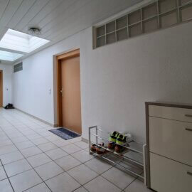 Flur der Etage