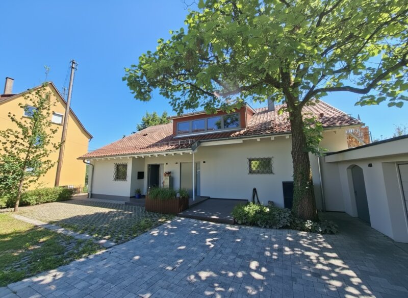 Hausansicht zur Neuen Straße