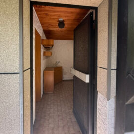 Blick vom Wohnungseingang