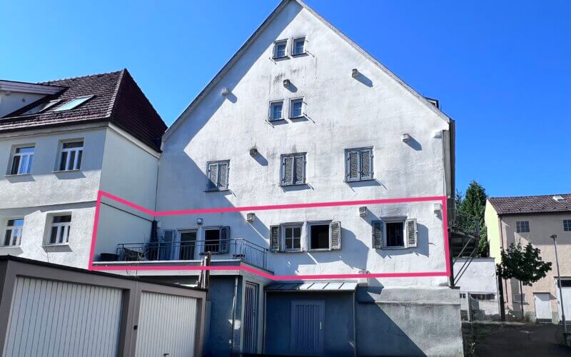 Hübsche Wohnung zu vermieten. 2 Zimmer. Balkon. Frei zum 01.09.2026.