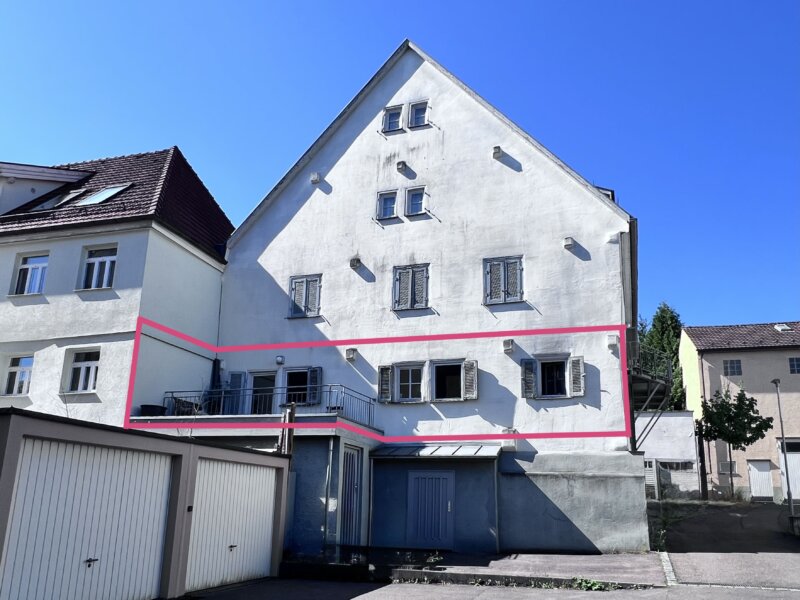 Gemütliche 2-Zi-Wohnung mit Balkon