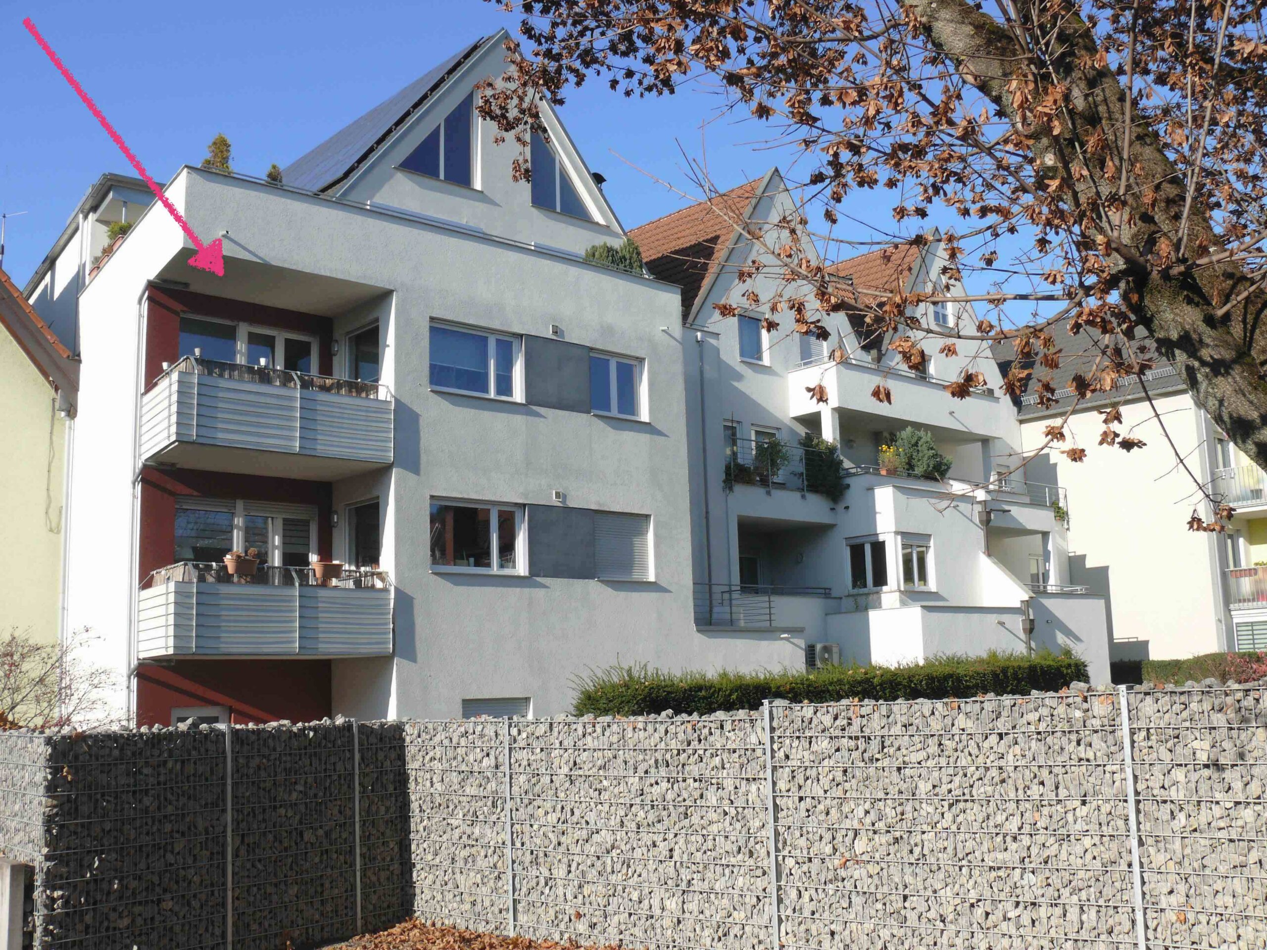 Moderne 3,5-Zi-Whg. / mitten im Zentrum Balkon / TG-Stellplatz / 2.OG / Aufzug