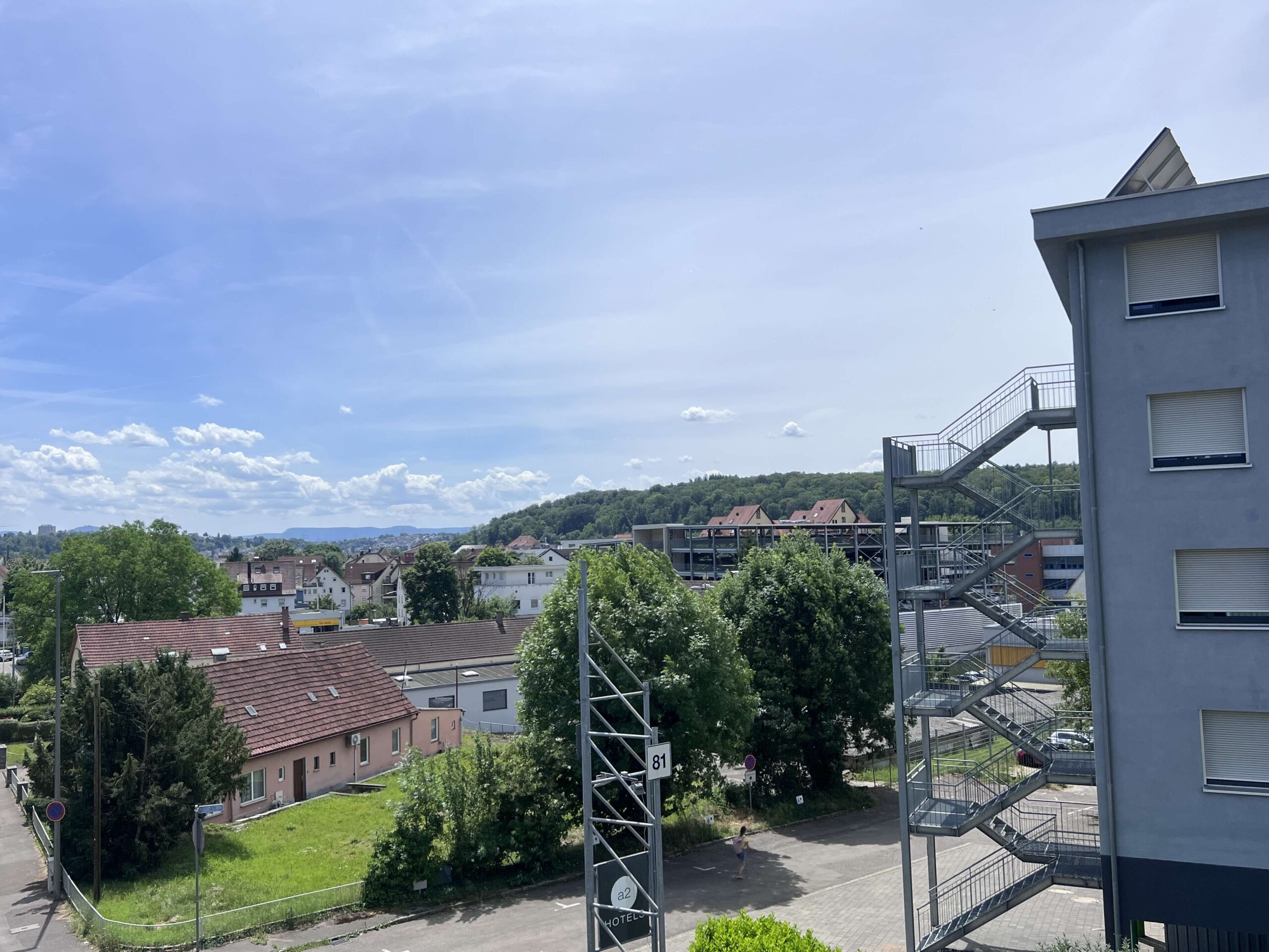 Ausblick nach Süden