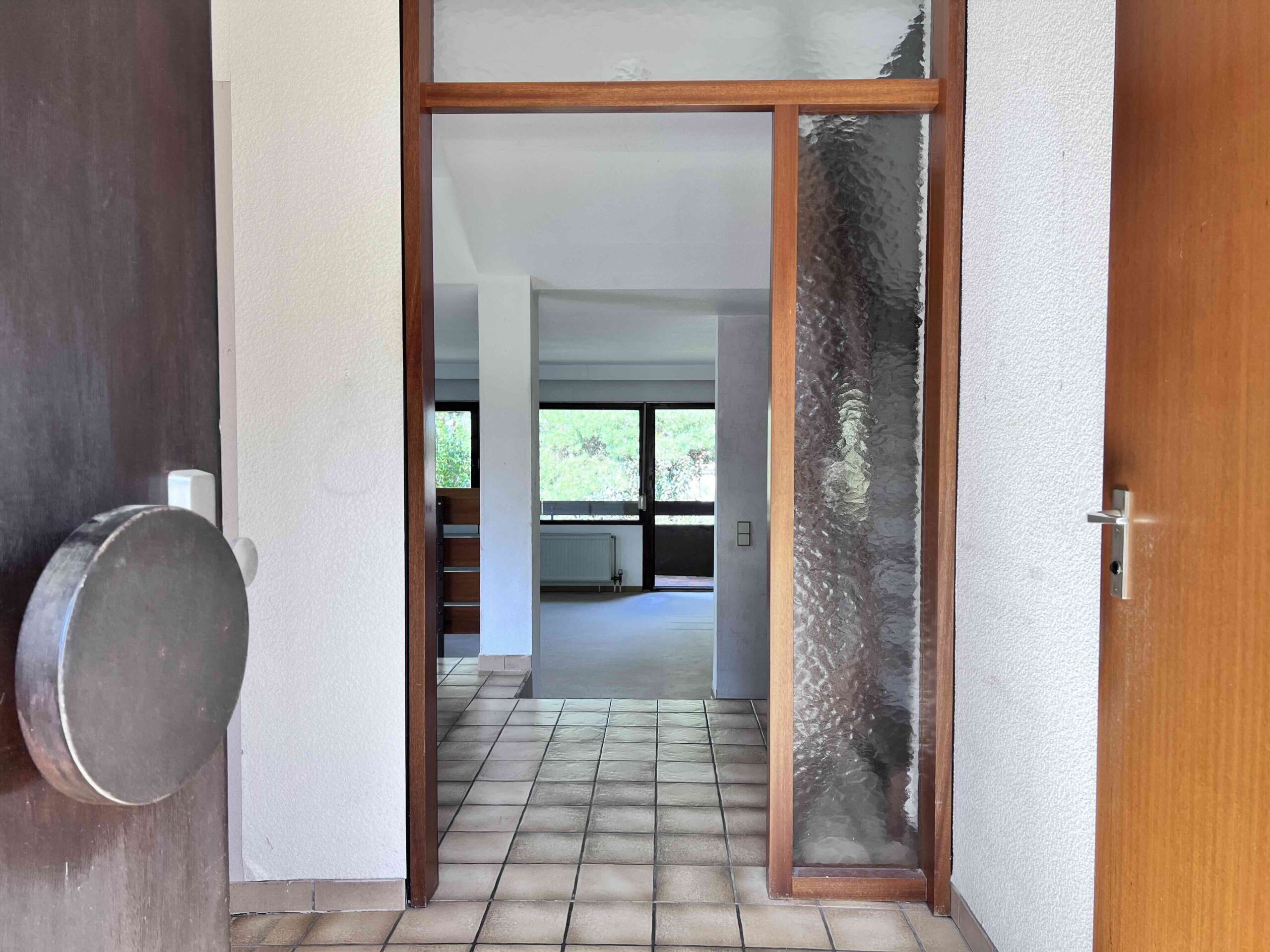 EG Blick vom Hauseingang