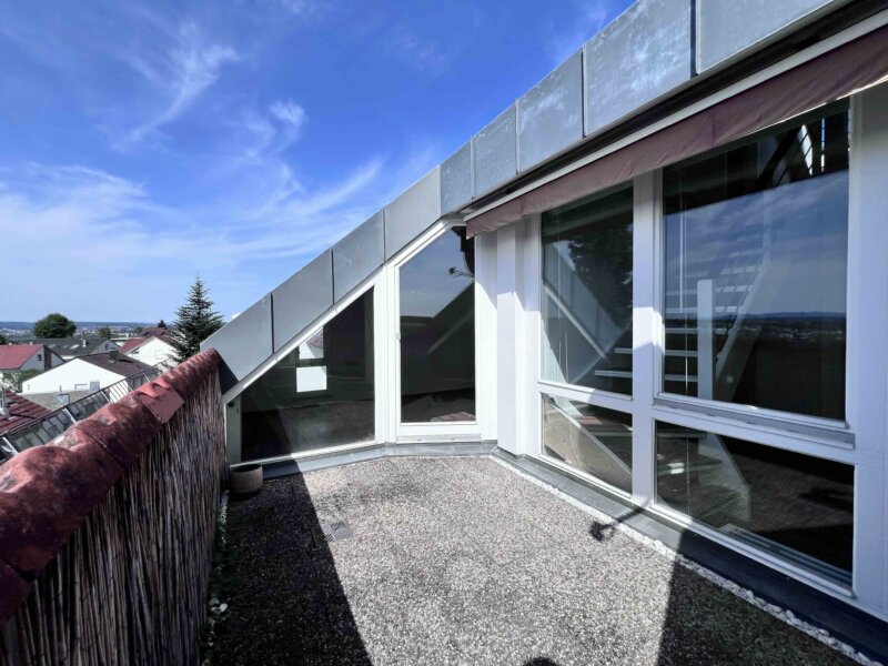 Ebene 1 Dachbalkon