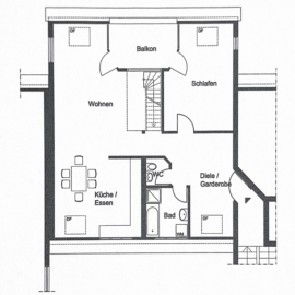 Grundriss Ebene 1