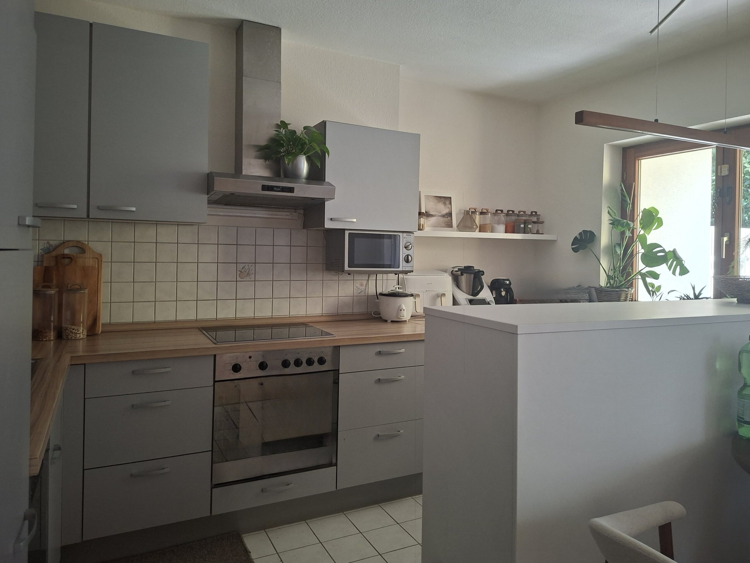 Moderne Einbauküche