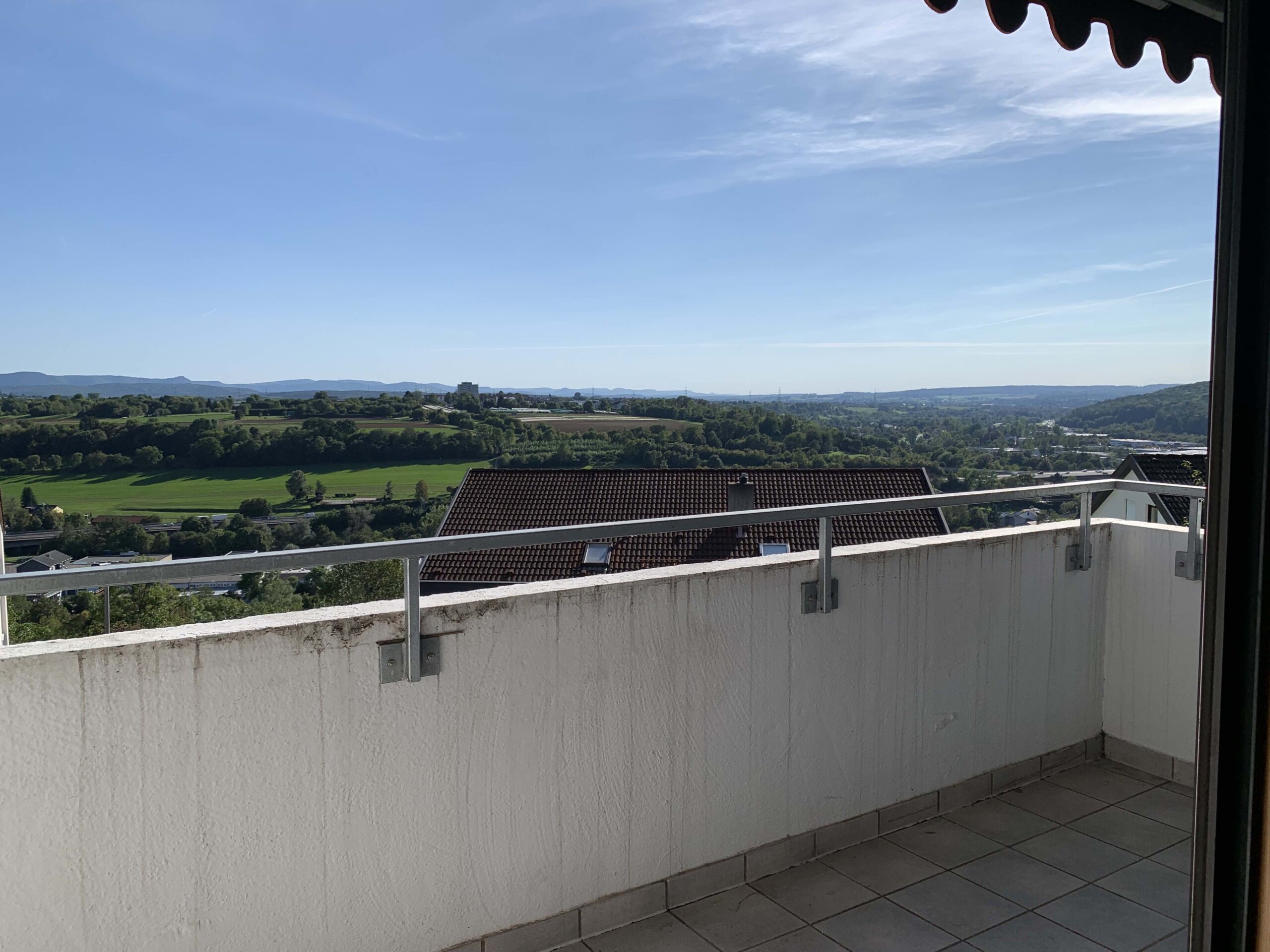 OG Balkon mit Panoramablick