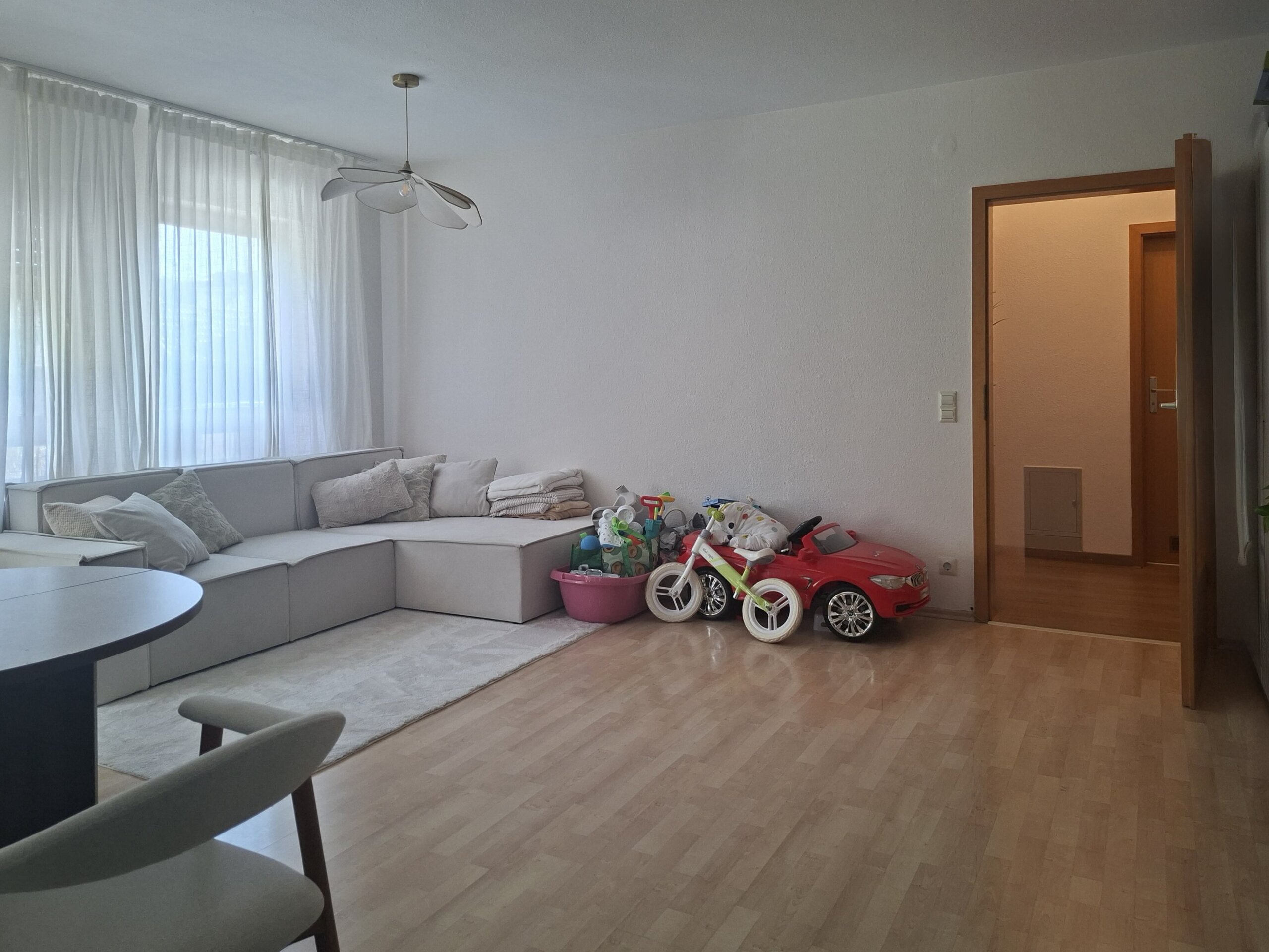 Viel Platz für die Couch