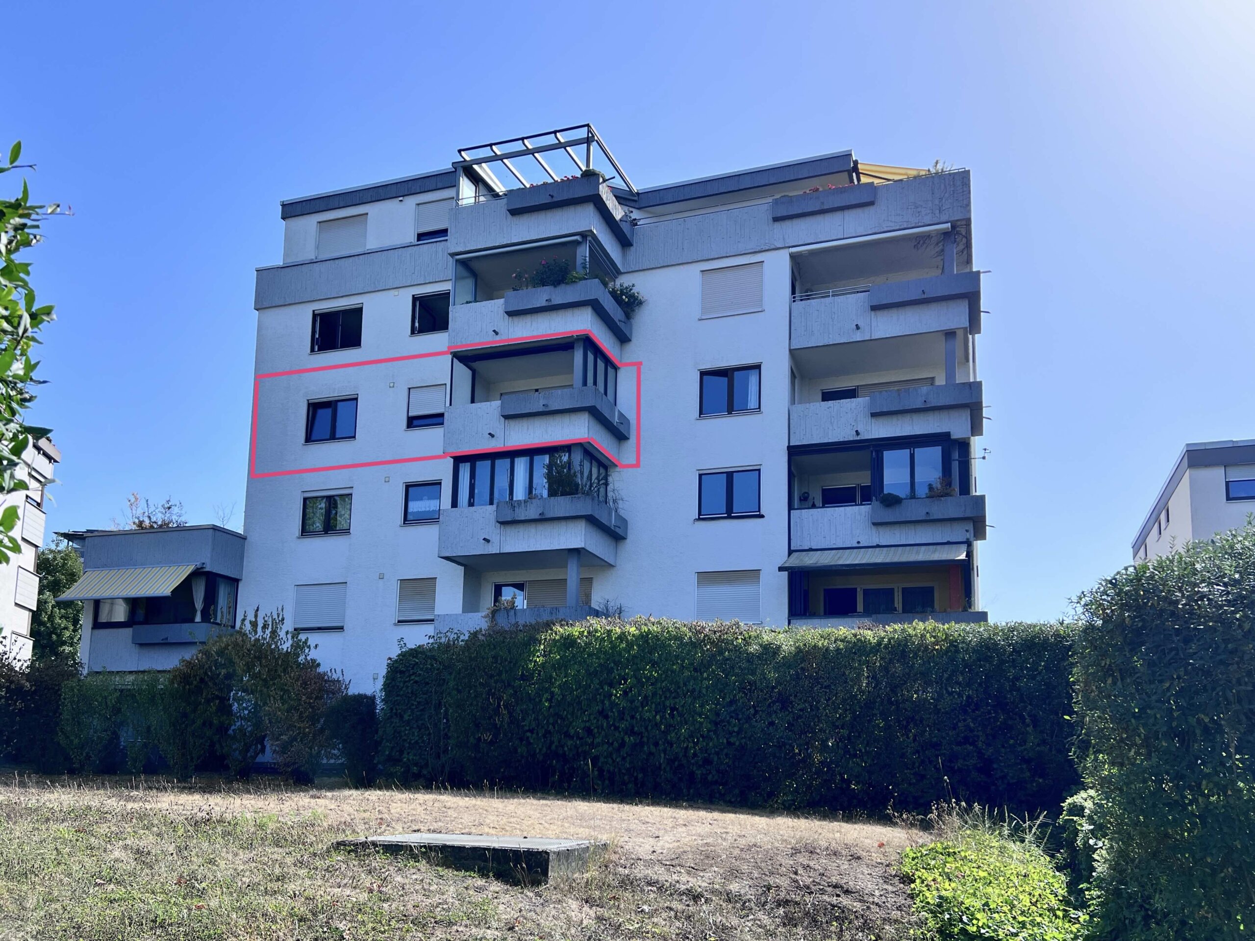 Wohnung im 3.OG mit Aussicht und Aufzug