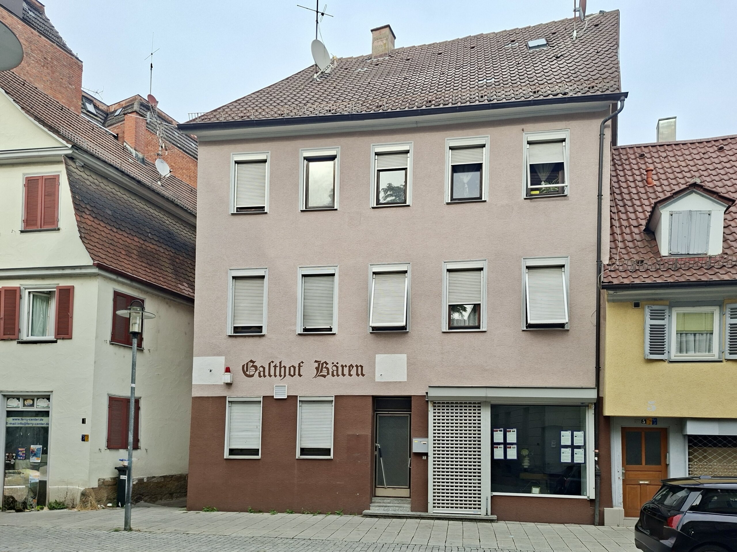 Ansicht Obertorstraße