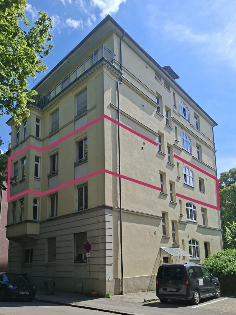 Ansicht zur Schillerstraße